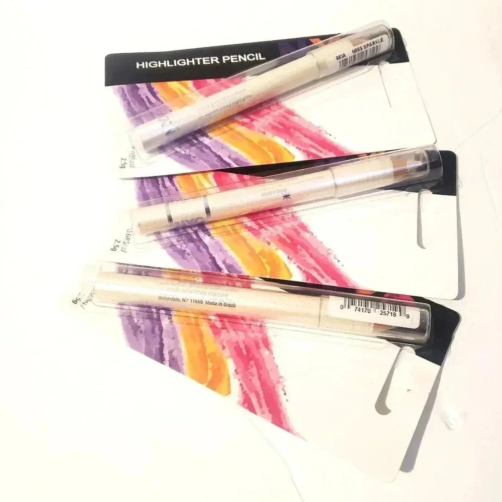 NYC Highlighter Pencil Miss Sparkle